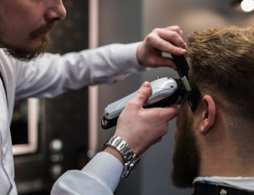 Men’s hair cut