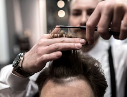 Men’s hair cut