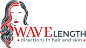 Wave Length Hair and Skin Logo