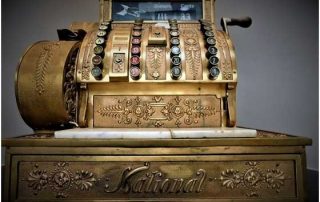 Vintage cash